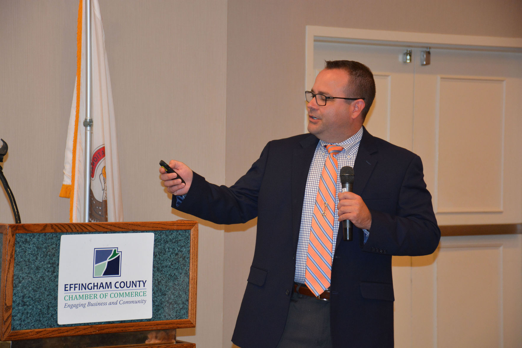 First Friday Luncheon Presents On Work Safety